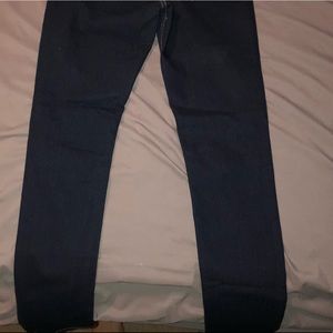 H&M dark wash skinny jeans